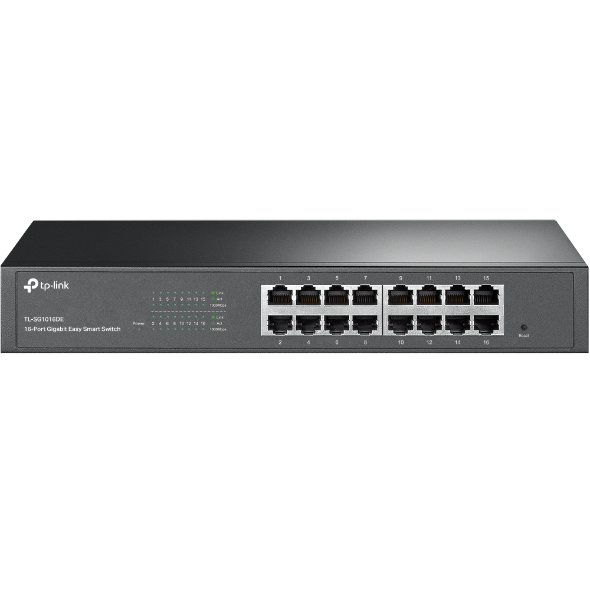 TP-Link 16-Port Gigabit Easy Smart Switch - TL-SG1016DE