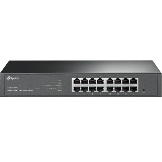 TP-Link 16-Port Gigabit Easy Smart Switch - TL-SG1016DE