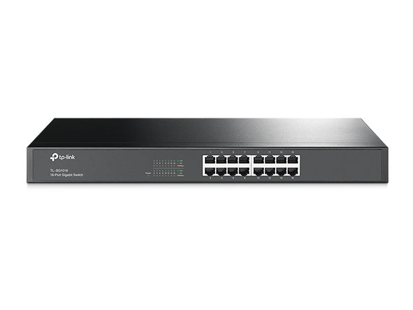 TP-Link 16-Port Gigabit Rackmount Switch - TL-SG1016