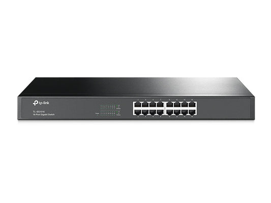 TP-Link 16-Port Gigabit Rackmount Switch - TL-SG1016