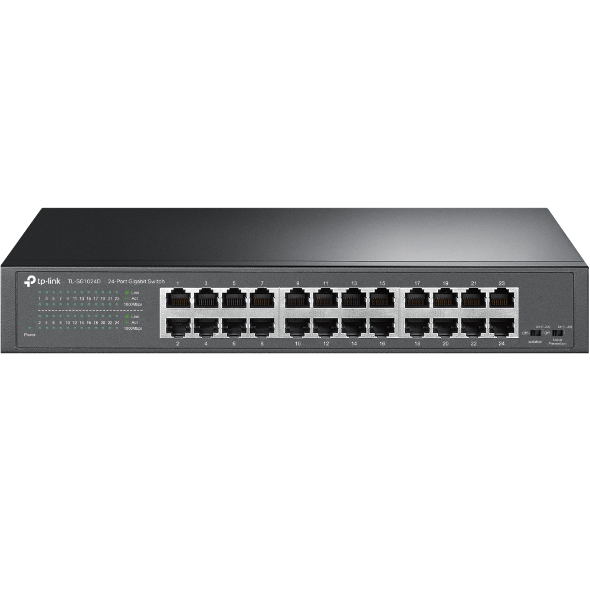 TP-Link 24-Port Gigabit Desktop/Rackmount Switch - TL-SG1024D