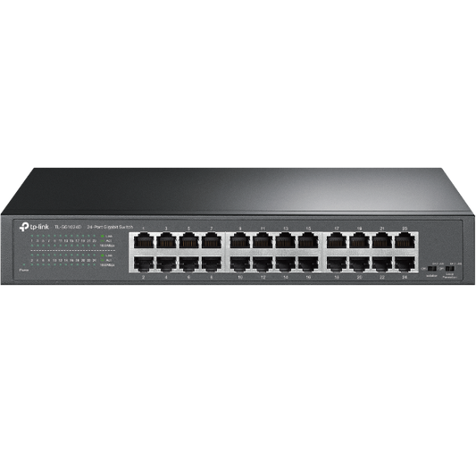 TP-Link 24-Port Gigabit Desktop/Rackmount Switch - TL-SG1024D
