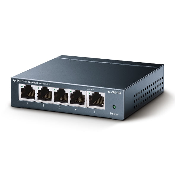 TP-Link 5-Port 10/100/1000Mbps Desktop Switch - TL-SG105