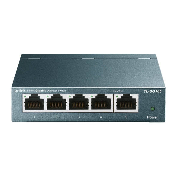 TP-Link 5-Port 10/100/1000Mbps Desktop Switch - TL-SG105