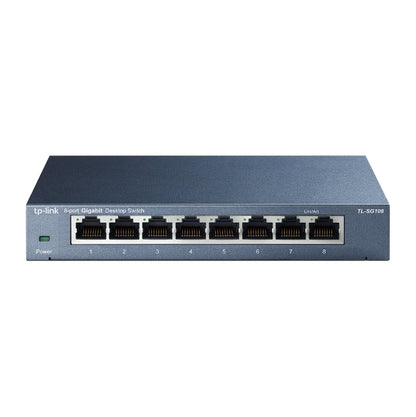 TP-Link 8-Port 10/100/1000Mbps Desktop Switch - TL-SG108
