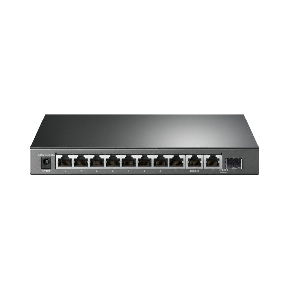 TP-Link 10-Port Gigabit Desktop Switch with 8-Port PoE+ - TL-SG1210MP