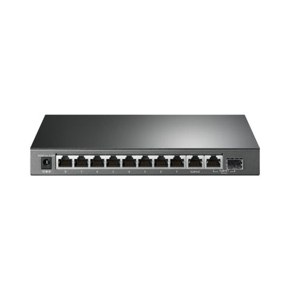 TP-Link 10-Port Gigabit Desktop Switch with 8-Port PoE+ - TL-SG1210MP