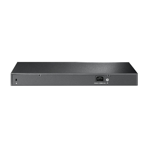 TP-Link 16-Port 10/100 Mbps + 2-Port Gigabit Rackmount Switch - TL-SL1218MP