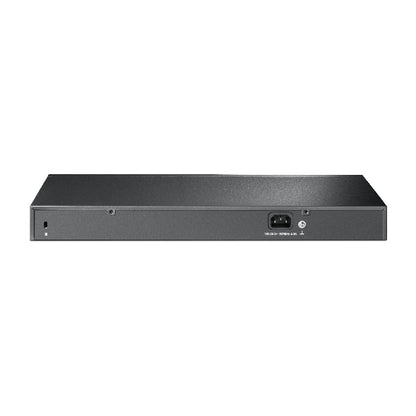 TP-Link 16-Port 10/100 Mbps + 2-Port Gigabit Rackmount Switch - TL-SL1218MP