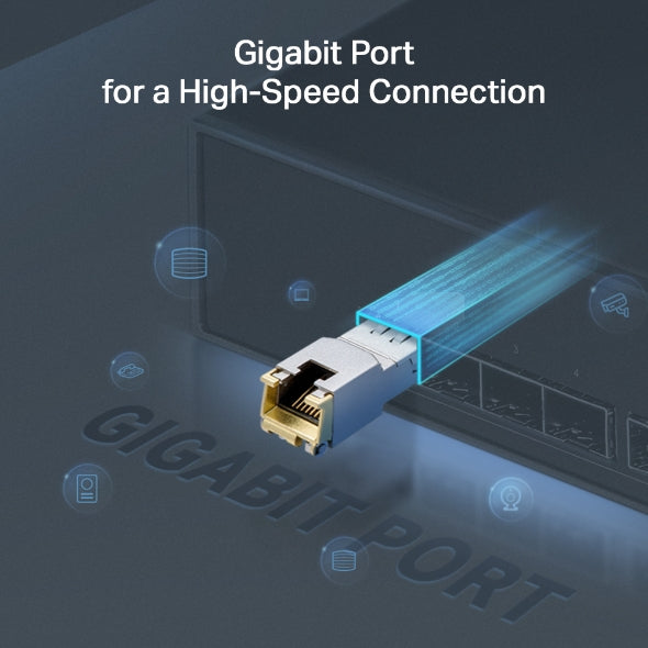 TP-Link 1000BASE-T RJ45 SFP Module - TL-SM331T