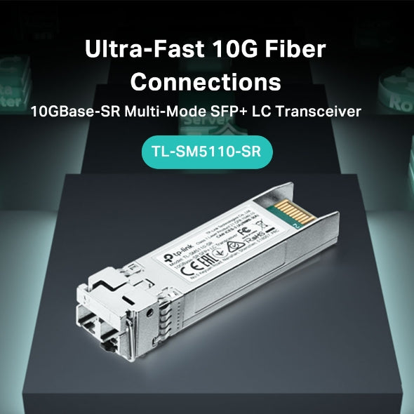 TP-Link 10GBase-SR SFP+ LC Transceiver - TL-SM5110-SR