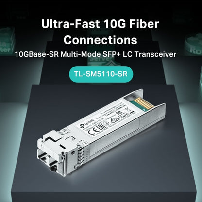 TP-Link 10GBase-SR SFP+ LC Transceiver - TL-SM5110-SR
