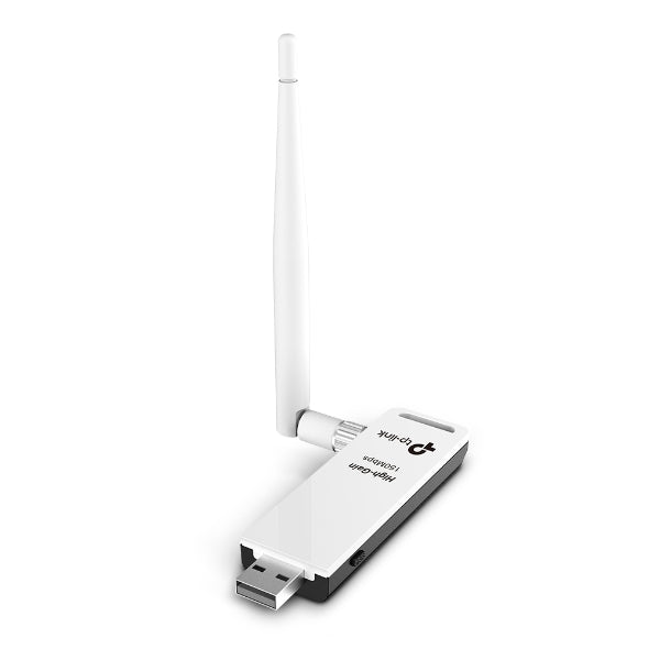 TP-Link 150Mbps High Gain Wireless USB Adapter - TL-WN722N
