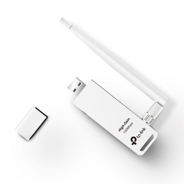 TP-Link 150Mbps High Gain Wireless USB Adapter - TL-WN722N