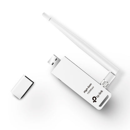 TP-Link 150Mbps High Gain Wireless USB Adapter - TL-WN722N