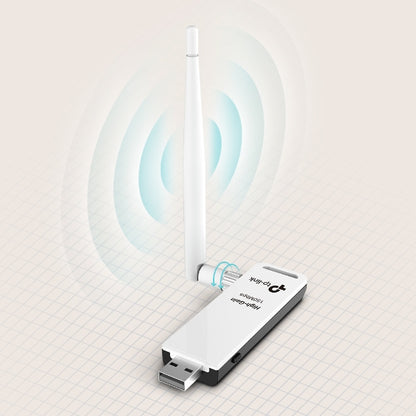 TP-Link 150Mbps High Gain Wireless USB Adapter - TL-WN722N
