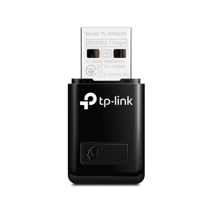 TP-Link 300Mbps Mini Wireless N USB Adapter - TL-WN823N