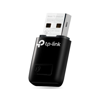 TP-Link 300Mbps Mini Wireless N USB Adapter - TL-WN823N
