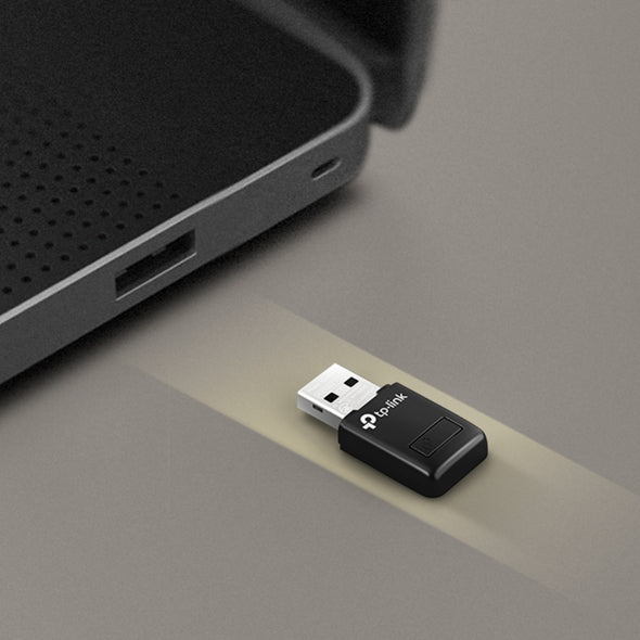 TP-Link 300Mbps Mini Wireless N USB Adapter - TL-WN823N