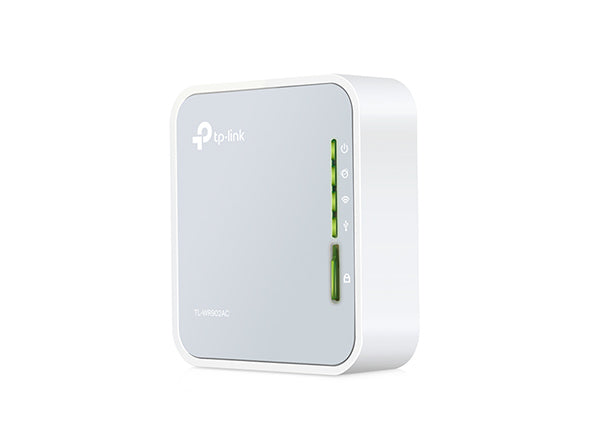TP-Link AC750 Wireless Travel Router - TL-WR902AC