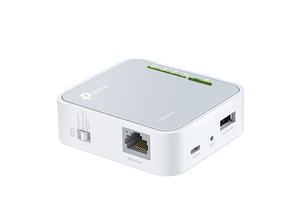 TP-Link AC750 Wireless Travel Router - TL-WR902AC