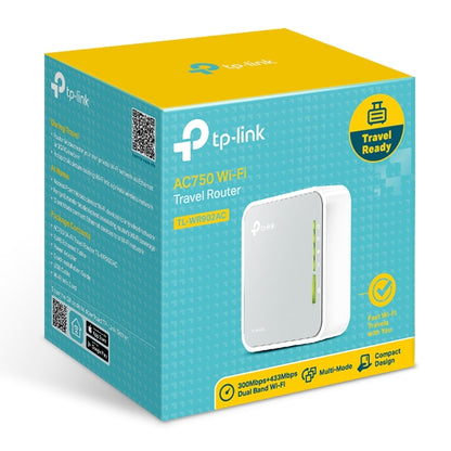 TP-Link AC750 Wireless Travel Router - TL-WR902AC