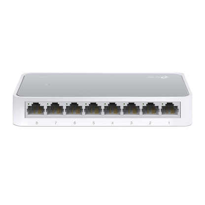 TP-Link 8-Port 10/100Mbps Desktop Switch - TL-SF1008D