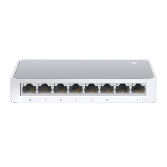 TP-Link 8-Port 10/100Mbps Desktop Switch - TL-SF1008D