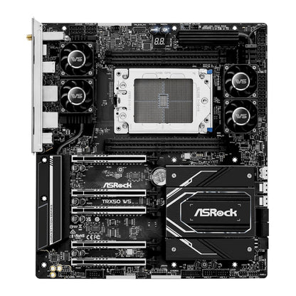 ASRock TRX50 WS AMD TR5 EATX Gaming Motherboard