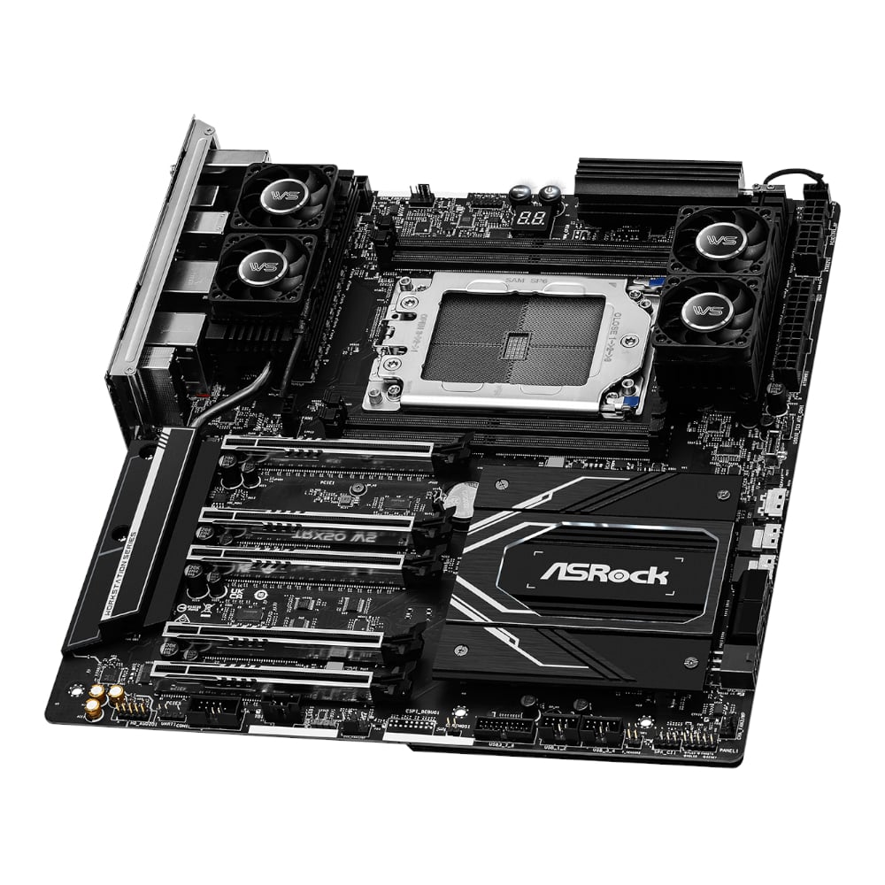 ASRock TRX50 WS AMD TR5 EATX Gaming Motherboard