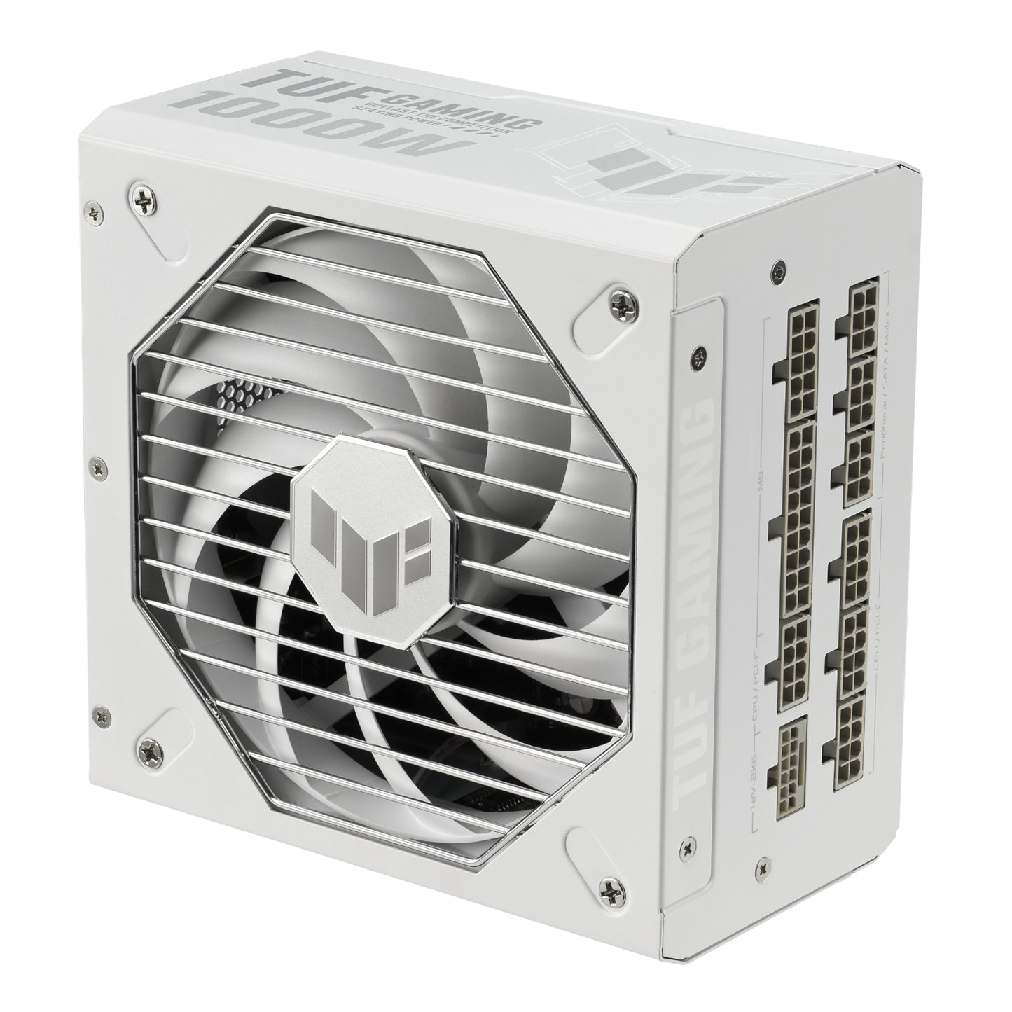 Asus TUF Gaming 1000W 80 PLUS Gold ATX Modular Power Supply – White