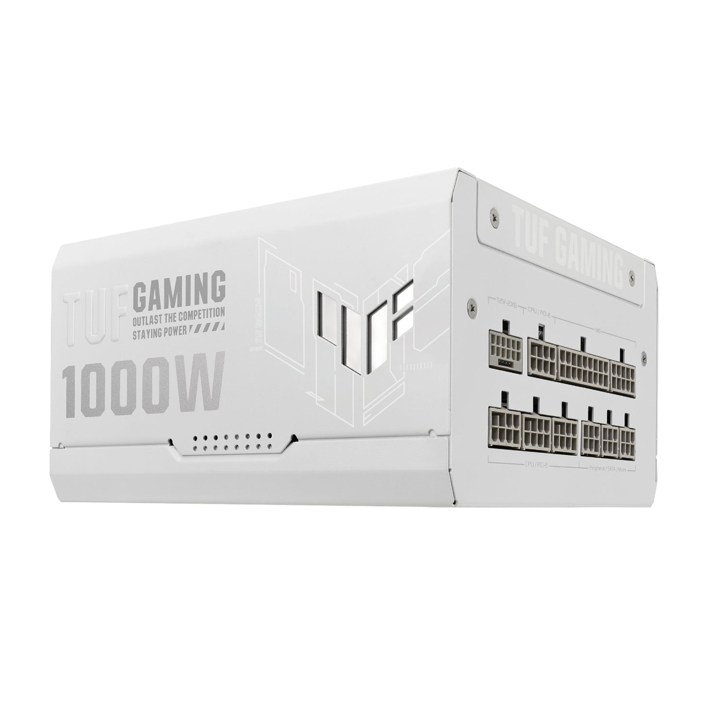Asus TUF Gaming 1000W 80 PLUS Gold ATX Modular Power Supply – White