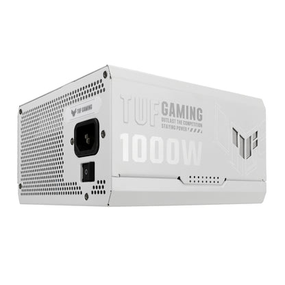 Asus TUF Gaming 1000W 80 PLUS Gold ATX Modular Power Supply – White