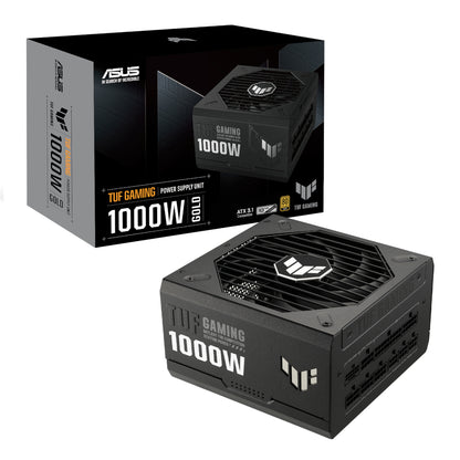 Asus TUF Gaming 1000W 80 PLUS Gold ATX Modular Power Supply – Black