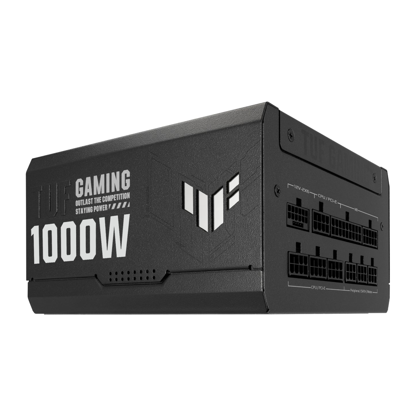 Asus TUF Gaming 1000W 80 PLUS Gold ATX Modular Power Supply – Black