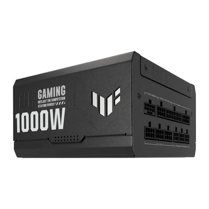 Asus TUF Gaming 1000W 80 PLUS Gold ATX Modular Power Supply – Black