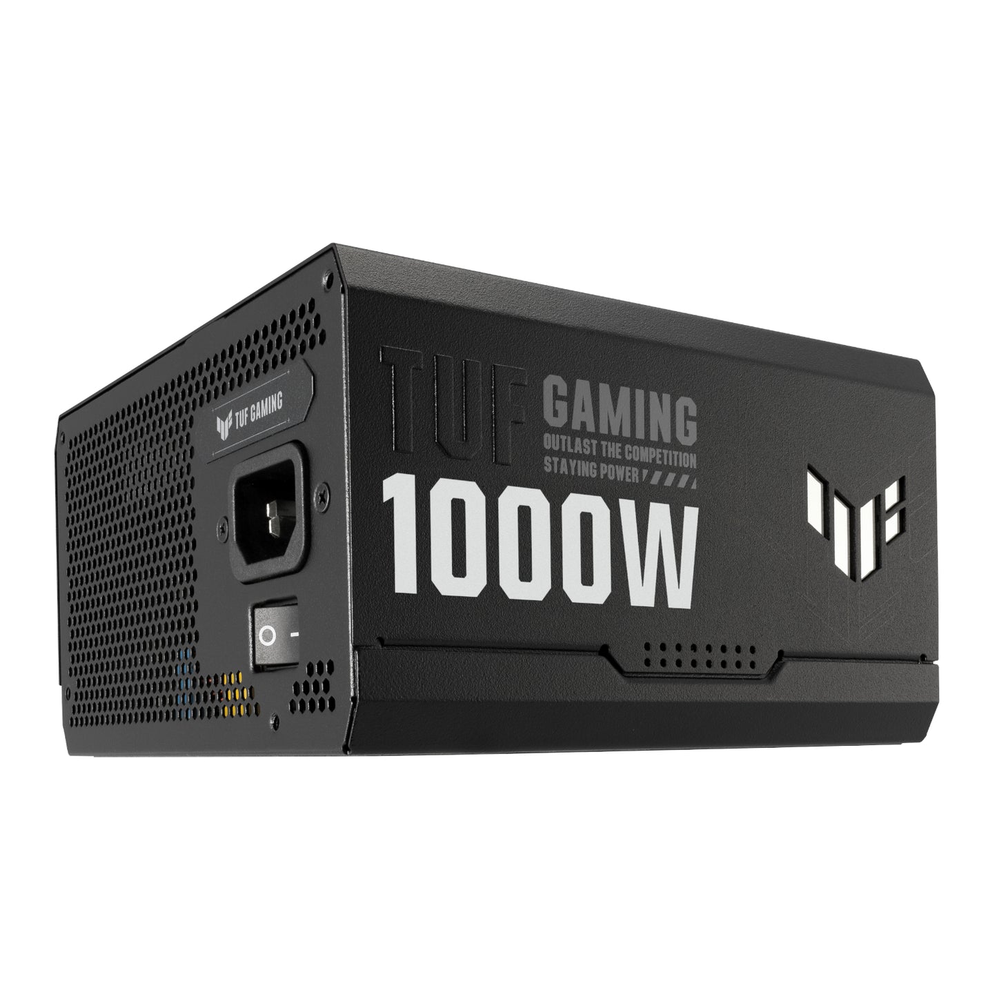 Asus TUF Gaming 1000W 80 PLUS Gold ATX Modular Power Supply – Black