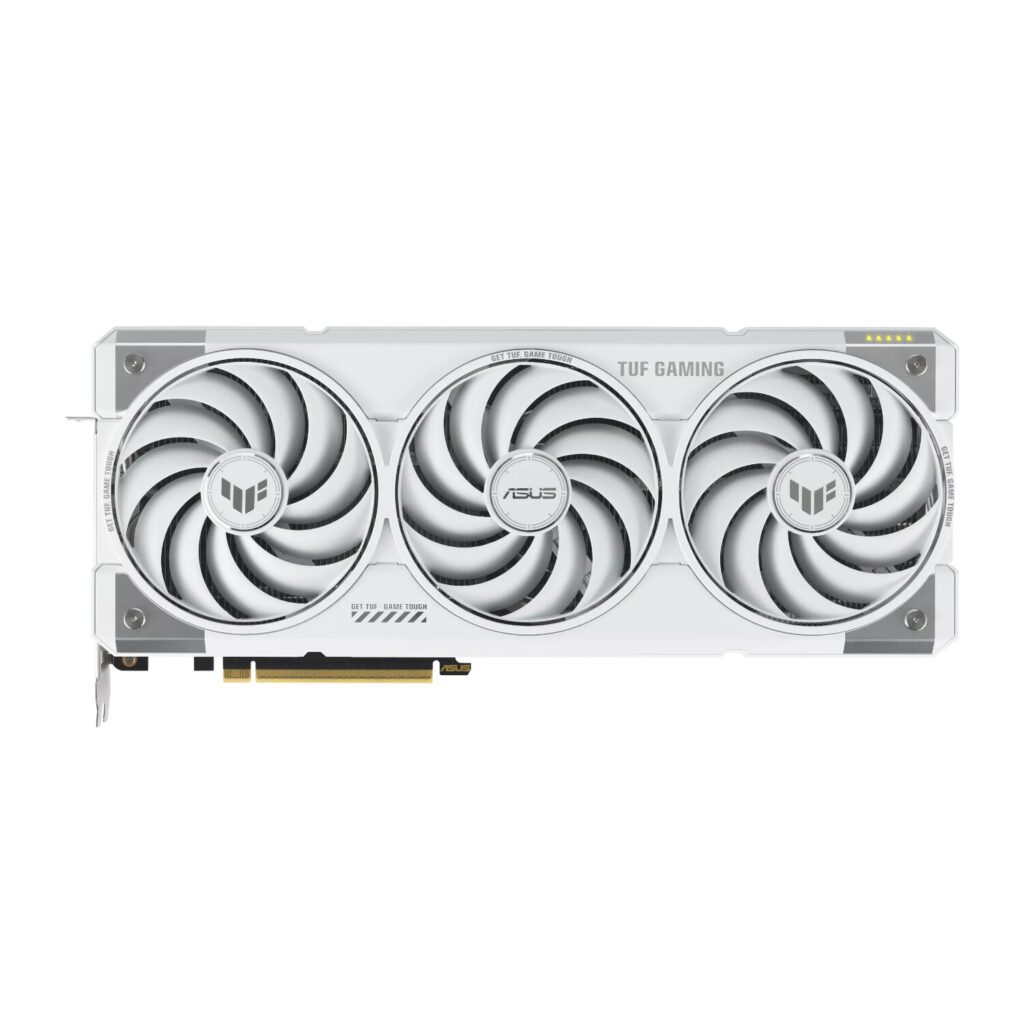 ASUS GeForce RTX 5070Ti TUF GAMING 16GB OC White Graphics Card