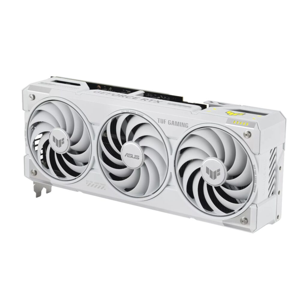 ASUS GeForce RTX 5070Ti TUF GAMING 16GB OC White Graphics Card