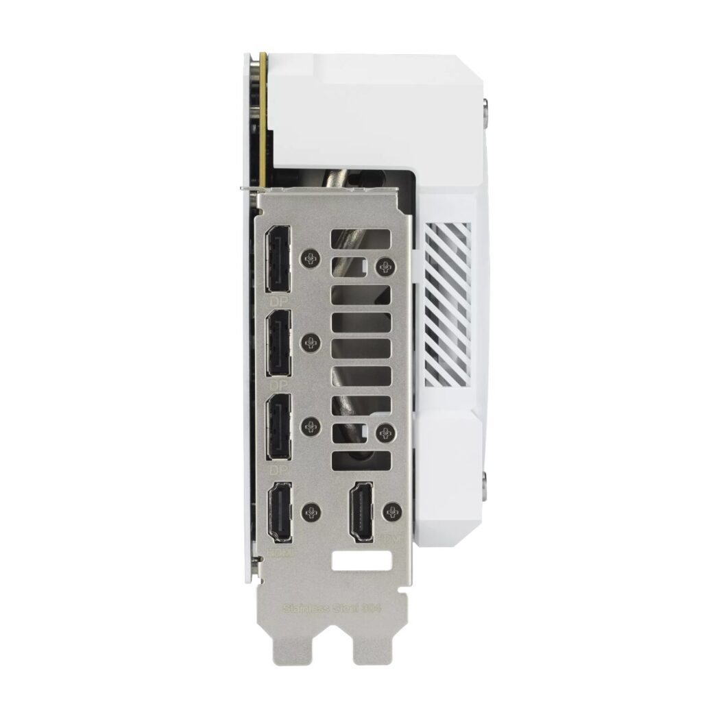 ASUS GeForce RTX 5070Ti TUF GAMING 16GB OC White Graphics Card