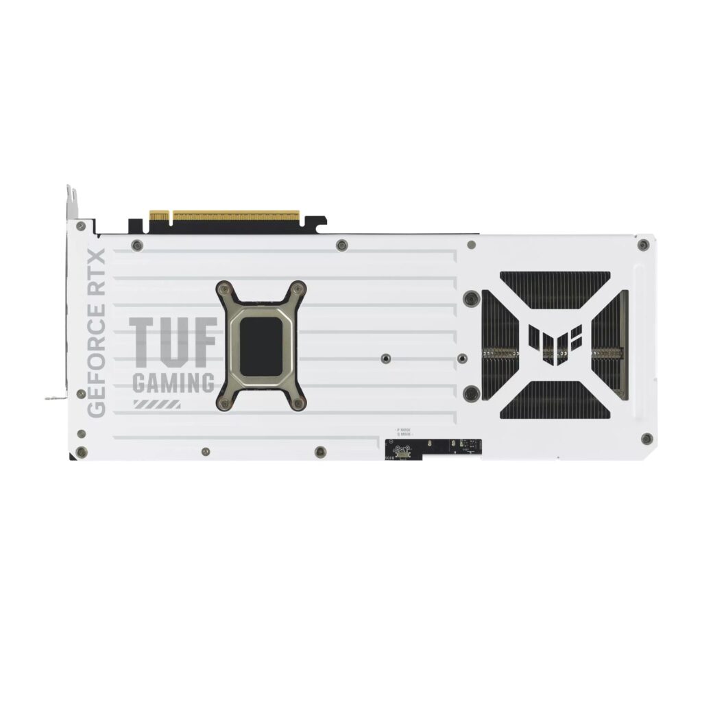 ASUS GeForce RTX 5070Ti TUF GAMING 16GB OC White Graphics Card