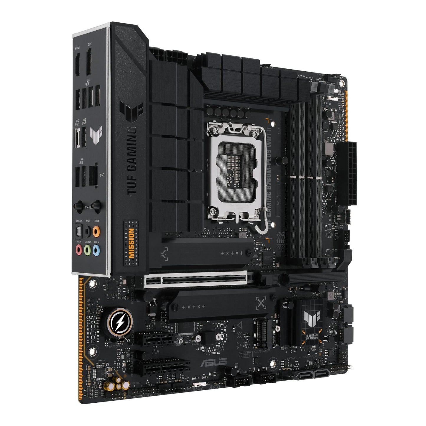 ASUS TUF Gaming B760M-PLUS WIFI II – mATX LGA1700 Motherboard