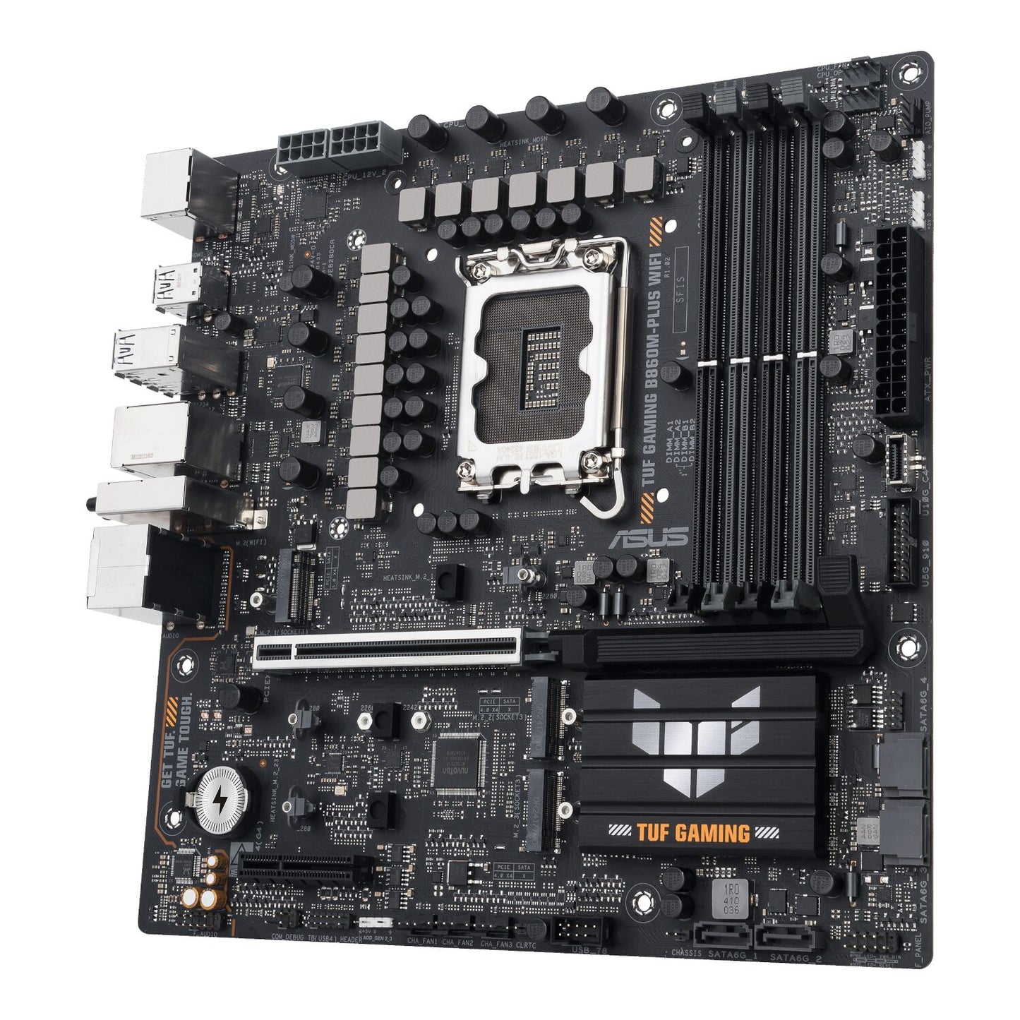 ASUS TUF Gaming B860M-Plus Wi-Fi M-ATX LGA1851 Motherboard