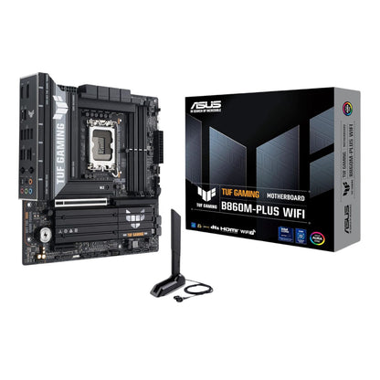 ASUS TUF Gaming B860M-Plus Wi-Fi M-ATX LGA1851 Motherboard
