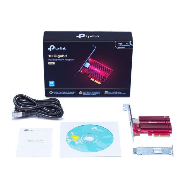 TP-Link 10 Gigabit PCI Express Network Adapter - TX401