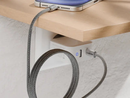 Canyon USB-C to USB-C 60W 1M - Light Grey