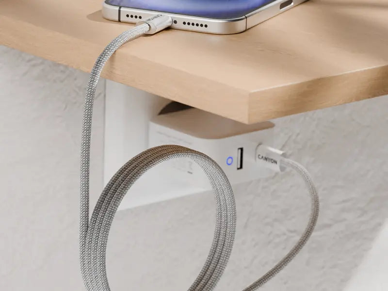 Canyon USB-C to USB-C 60W 1M - White