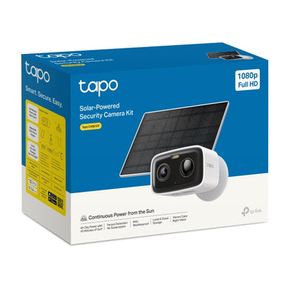 Tapo Tapo Solar-Powered Security Camera Kit - Tapo C400 KIT