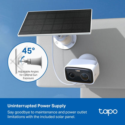 Tapo Tapo Solar-Powered Security Camera Kit - Tapo C400 KIT