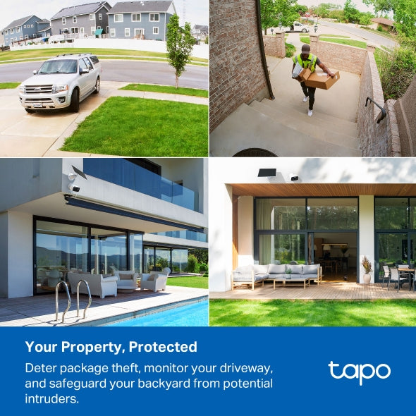 Tapo Tapo Solar-Powered Security Camera Kit - Tapo C400 KIT